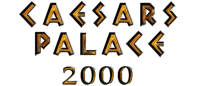 Caesars Palace 2000: Millennium Gold Edition logo for Sega Dreamcast